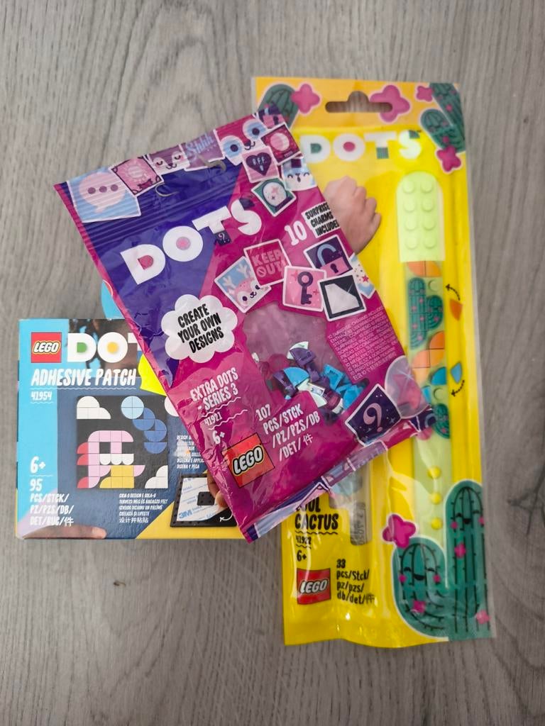 Lego Dots pakket, Ophalen of Verzenden
