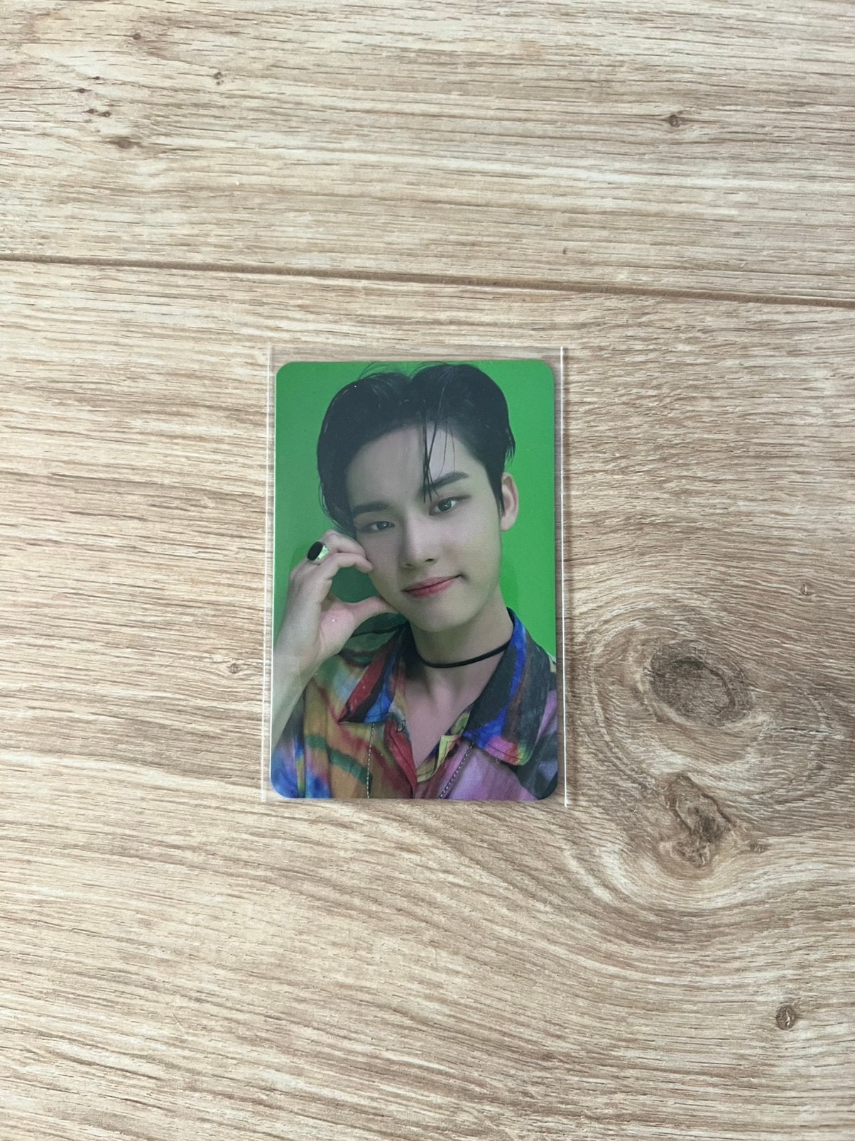 too to1 photocard kpop, Ophalen of Verzenden, Zo goed als nieuw