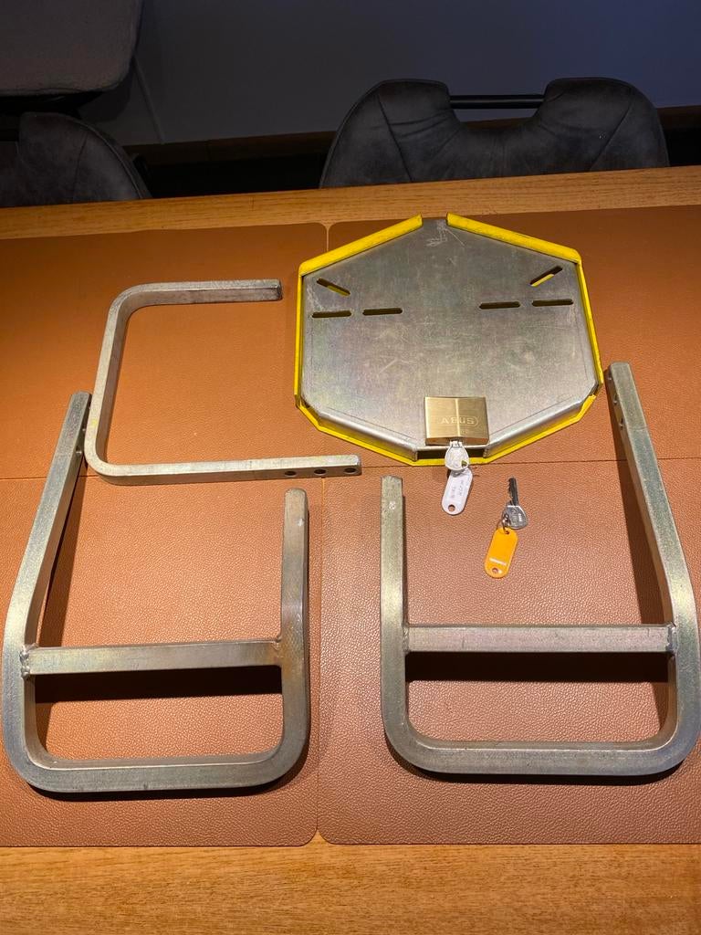 Zware Wielklem met Nieuw Slot en Tas - Perfecte Staat, Ophalen of Verzenden, Zo goed als nieuw
