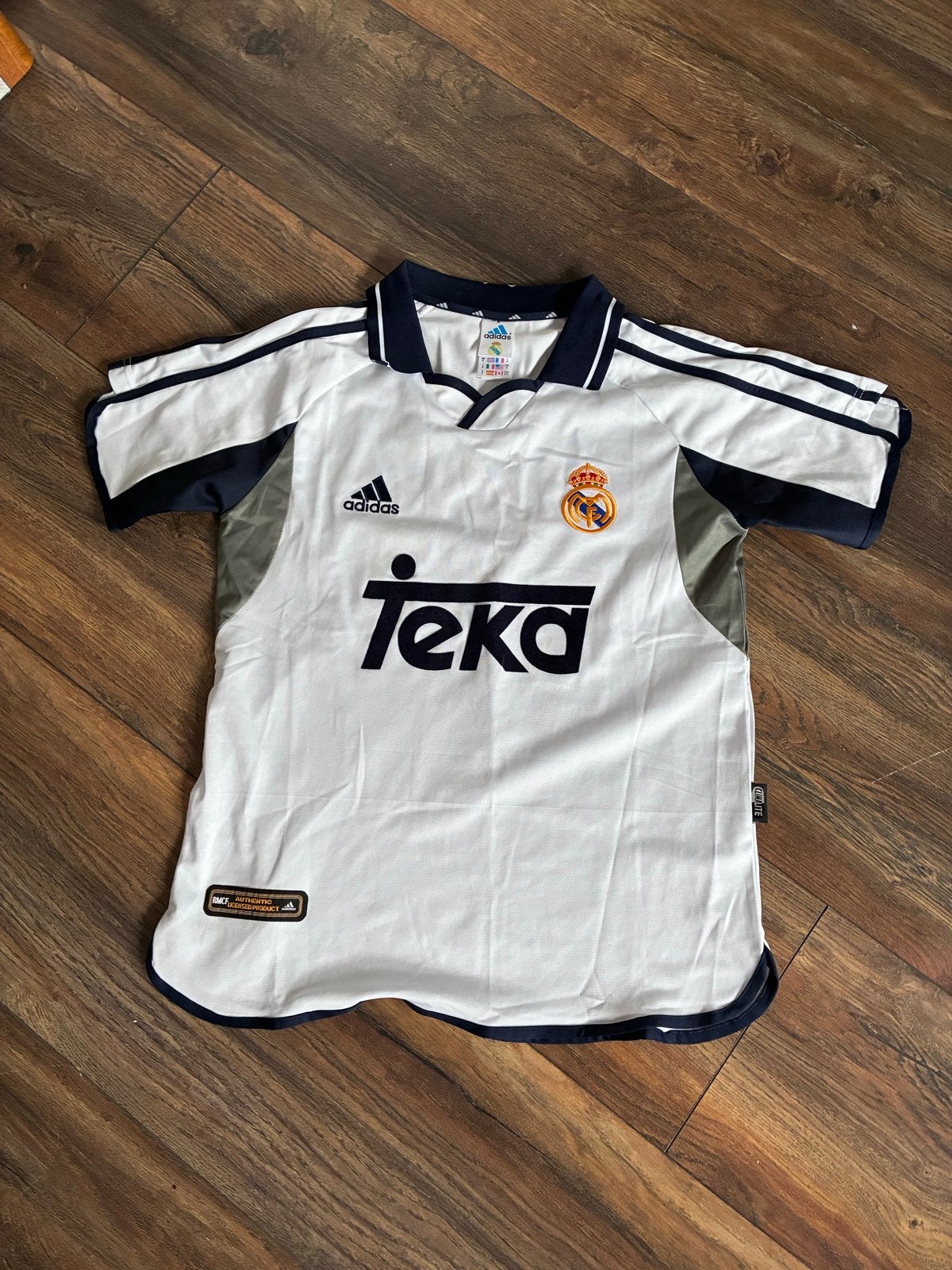 Real Madrid Thuisshirt 1999-2000 Seedorf #10, Maat S, Ophalen of Verzenden, Nieuw, Shirt