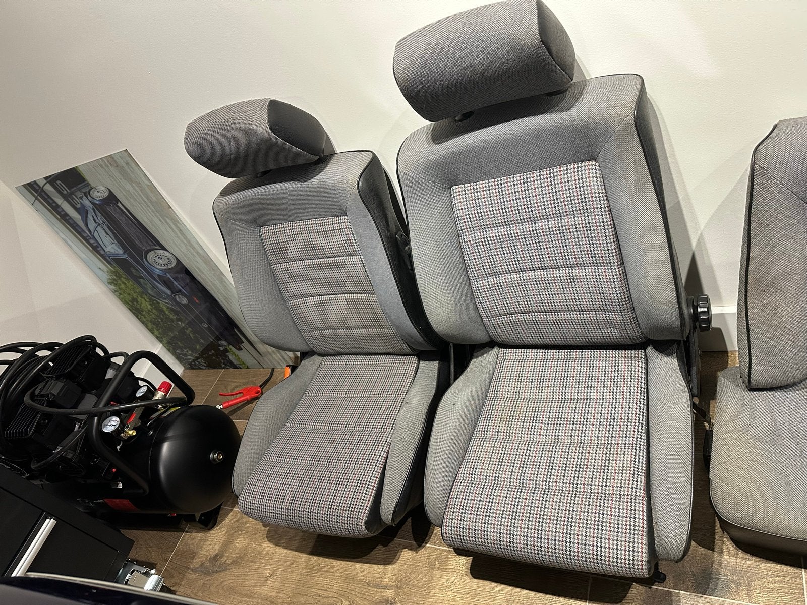 Compleet interieur Golf 1 Cabrio, Ophalen of Verzenden, Gebruikt, Volkswagen