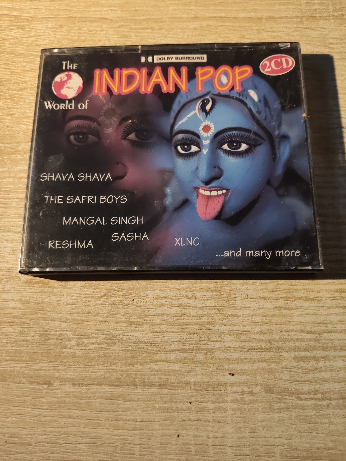 the world of indian pop 2 cd set, Cd's en Dvd's, Cd's | Verzamelalbums, Ophalen of Verzenden, Overige genres