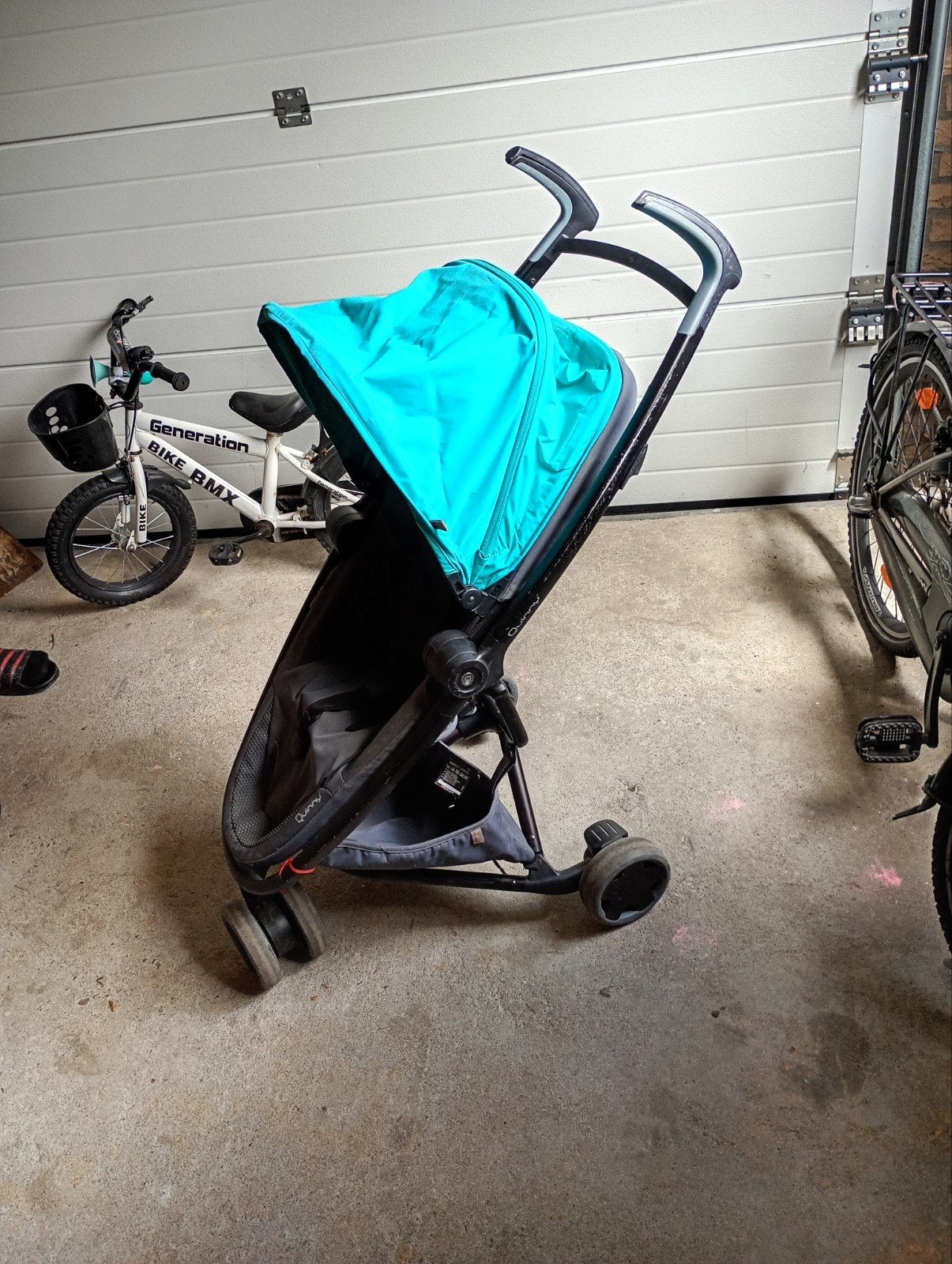 Quinny Zapp Flex Plus kinderwagen - Groen, Ophalen