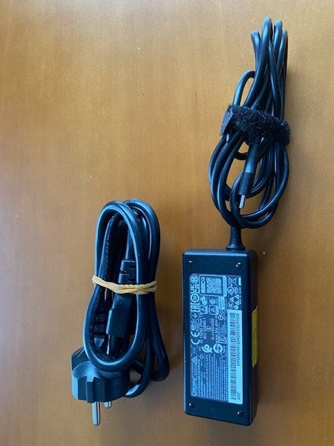Adaptor chicony A18-045N1A met voedingskabel, Ophalen of Verzenden