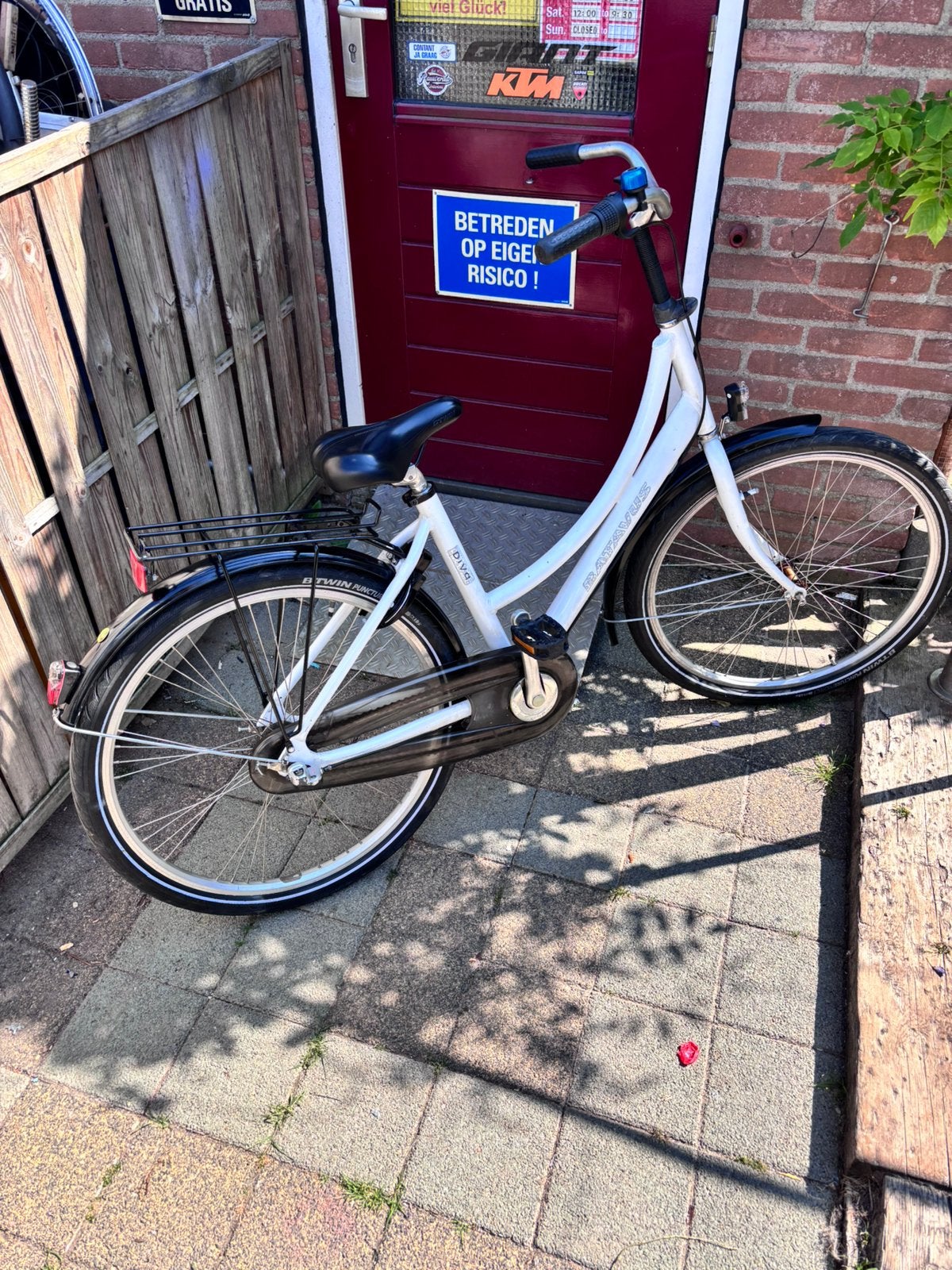 Batavus Diva 26 inch., Ophalen, Terugtraprem, Gebruikt, Versnellingen