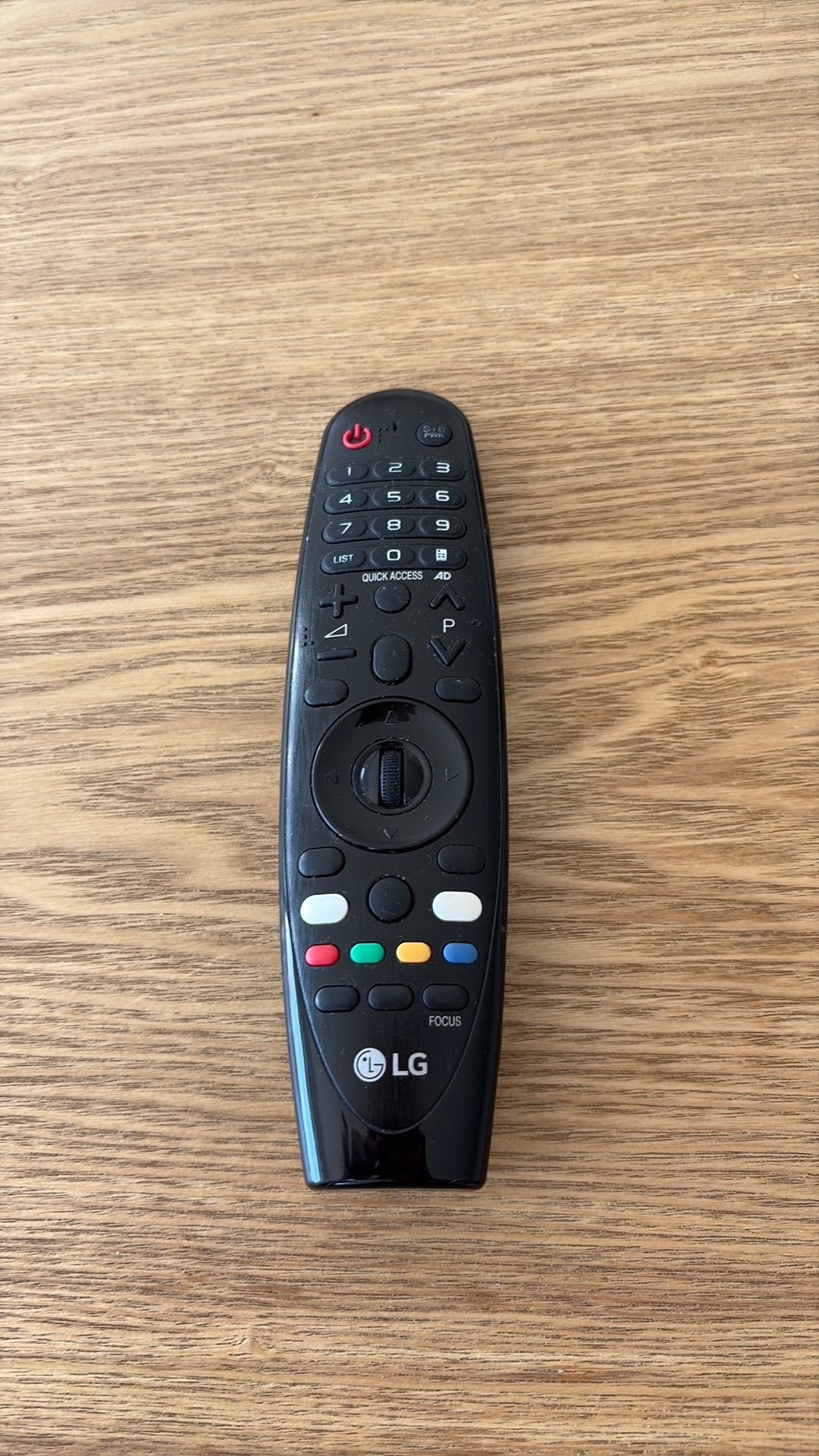 LG afstandsbediening, Tv, Ophalen of Verzenden, Zo goed als nieuw, Origineel