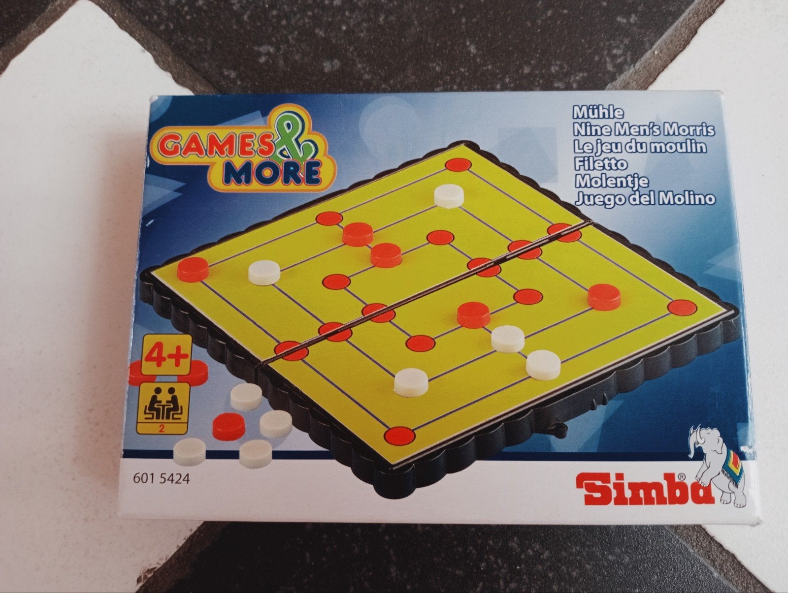 Molentje reisspel als nieuw Simba nieuwstaat, Ophalen of Verzenden, Zo goed als nieuw, Een of twee spelers, Reisspel