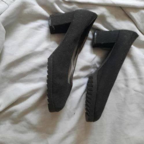 Hakken schoenen 38 zwart, Pumps, Verzenden, Zwart, Zo goed als nieuw