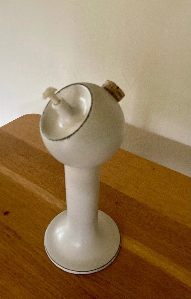 Cor Unum keramiek oliebrander jaren 70 Zweitse Landsheer, Antiek en Kunst, Ophalen of Verzenden