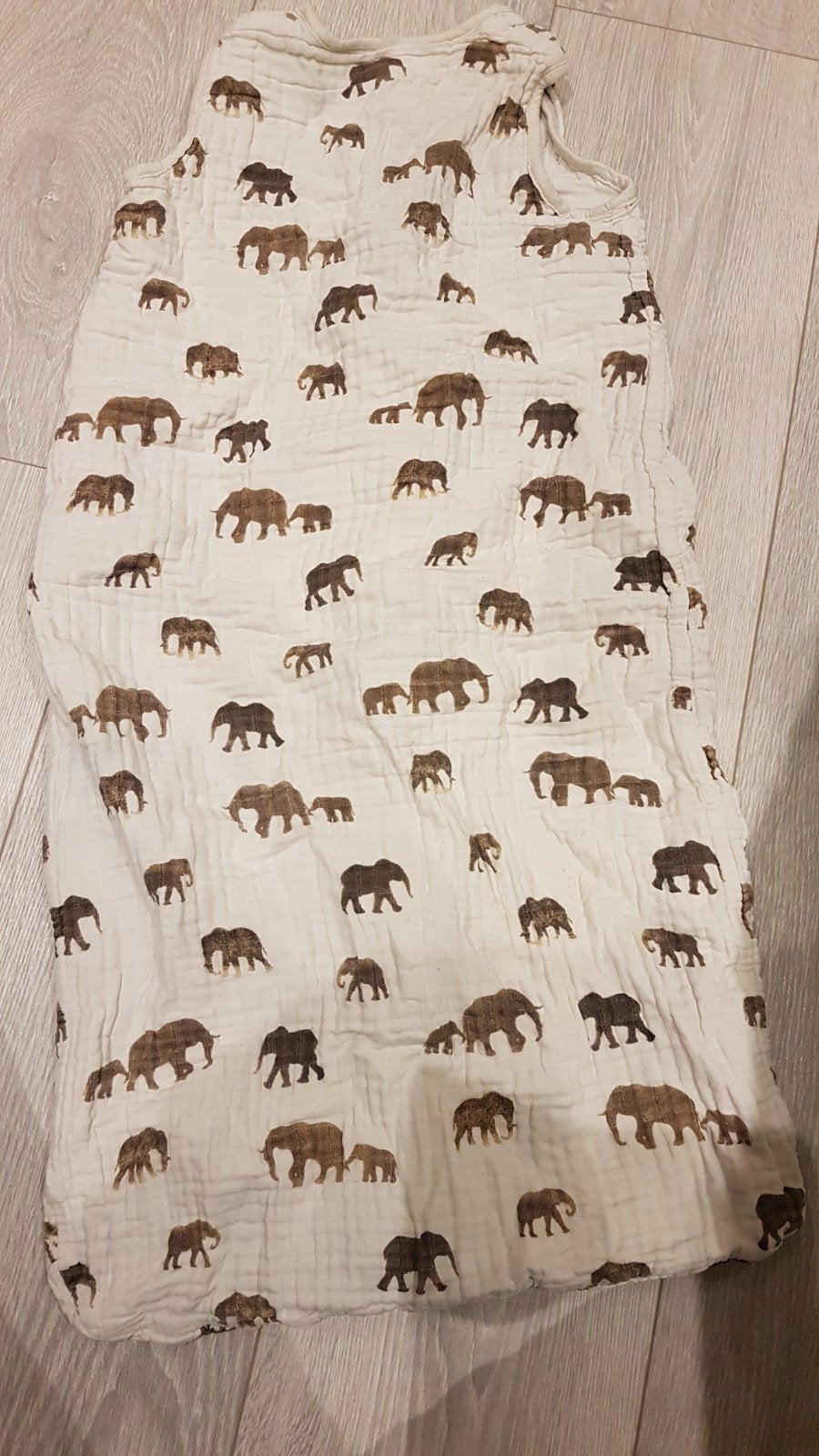 Jollein hydrofiele slaapzak, Ophalen of Verzenden, 85 tot 100 cm, Slaapzak