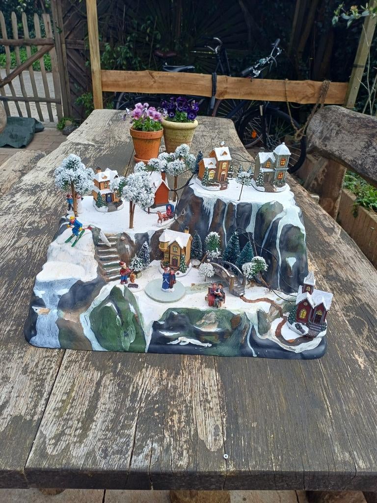 Modelbouw Thema winter, grote set, Ophalen of Verzenden, 1:50 tot 1:144
