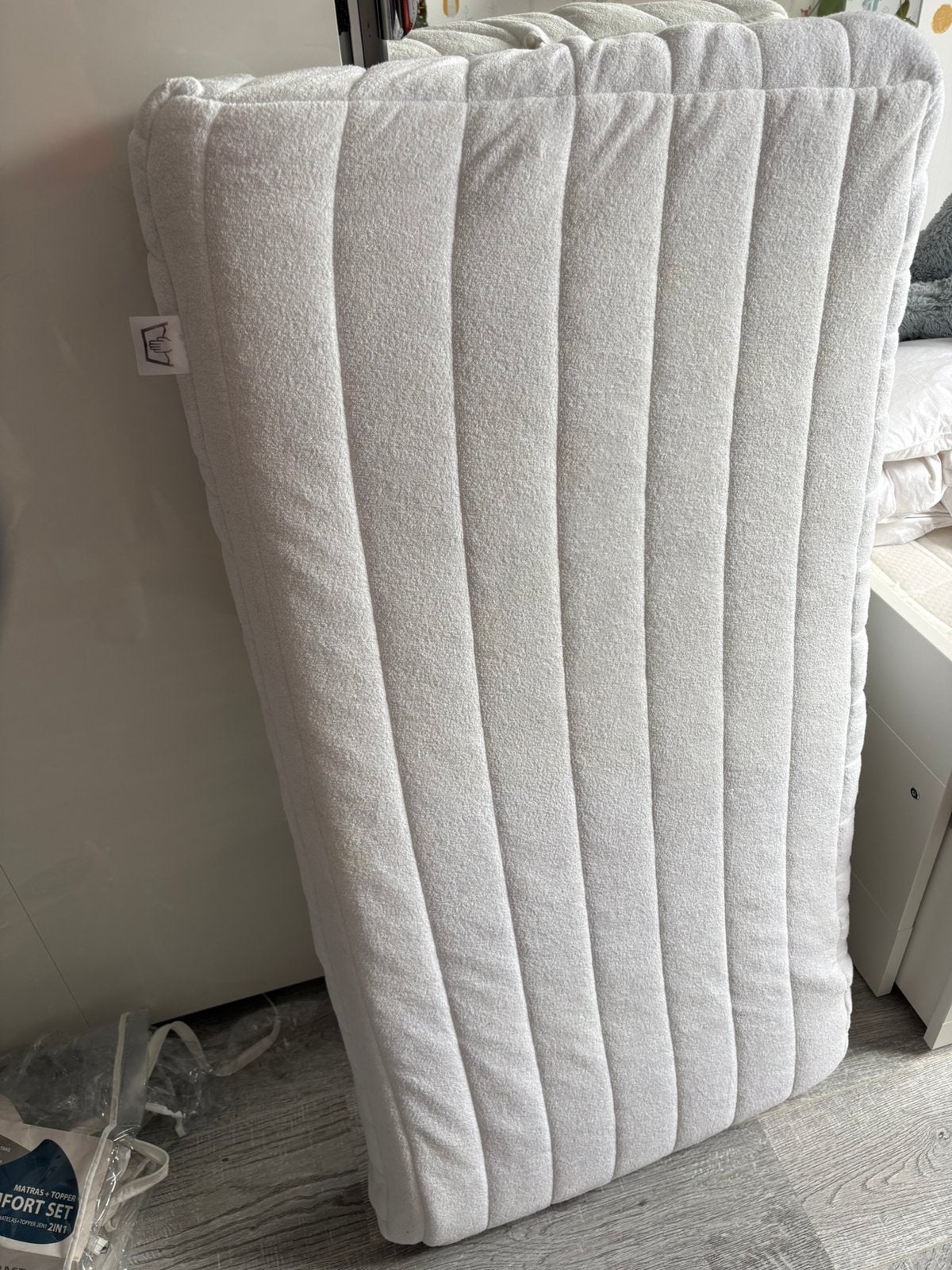 Airgosafe Matras 1.20 bij 60 cm ledikant, Ophalen, Zo goed als nieuw, Overige typen