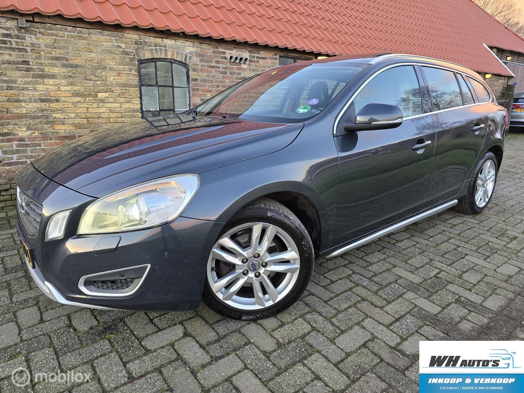 Volvo V60 1.6 T4 Summum 180pk | Xenon | open dak| Trekhaak, Auto's, Voorwielaandrijving, 15 km/l, Gebruikt, 4 cilinders