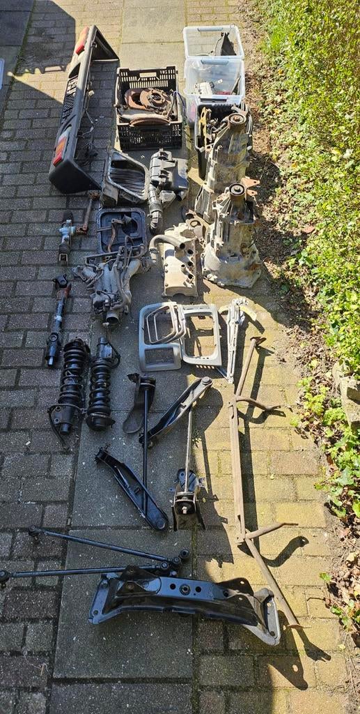Daihatsu Hijet onderdelen (partij), Auto-onderdelen, Ophalen, Gebruikt, Daihatsu