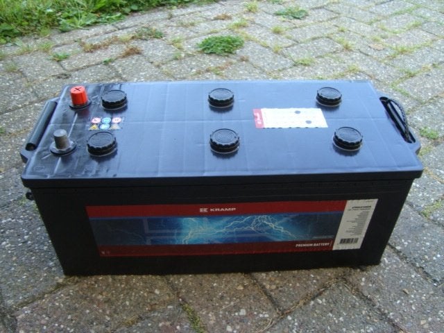 Kramp Premium 12 V 170Ah(1000A/En) 2025 !!!, Ophalen, Nieuw, Universele onderdelen