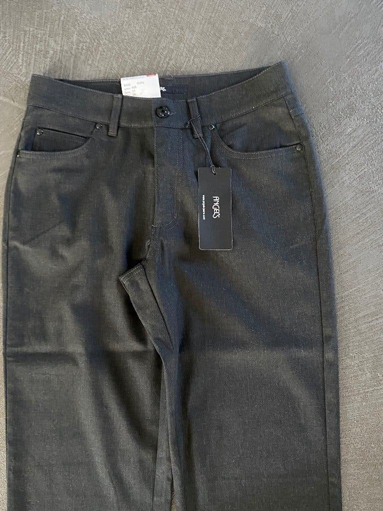 J45/13 Nieuw: Angels Dolly mt 36=S/L32 broek jeans d-grijs, Kleding | Dames, Nieuw, Ophalen of Verzenden, Angels, Maat 36 (S)