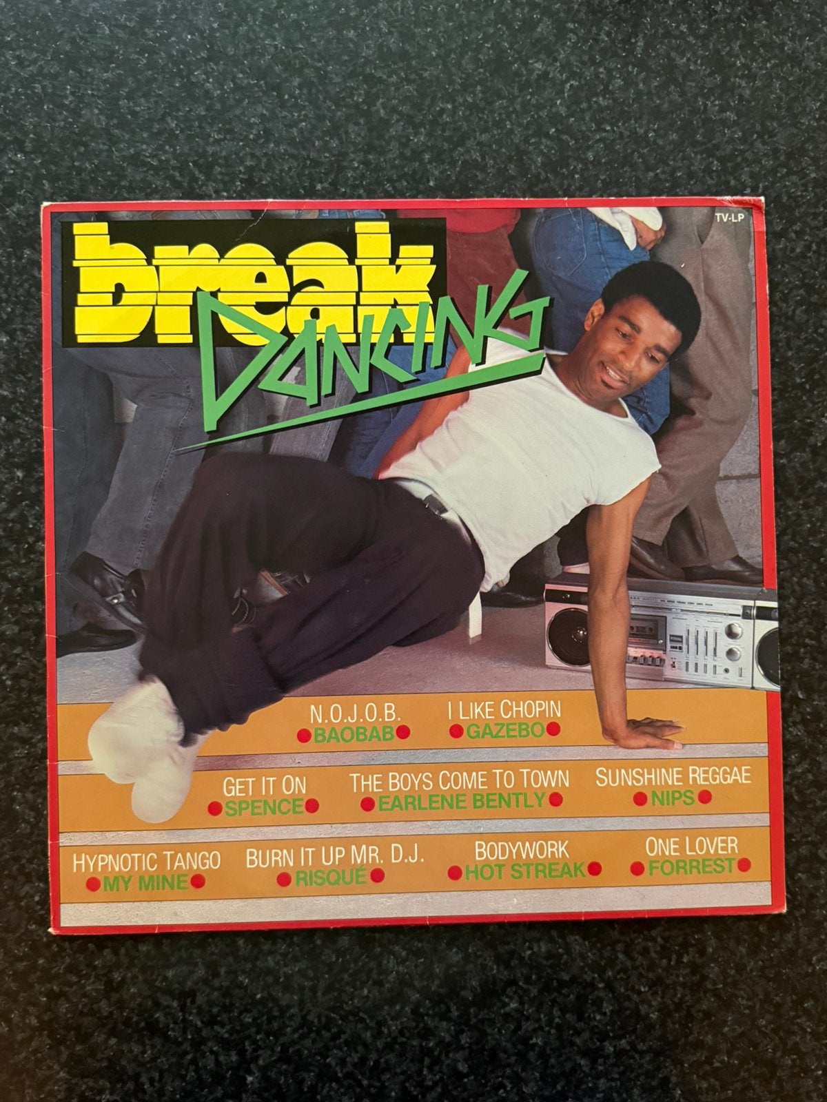 Various – Break Dancing, Cd's en Dvd's, Vinyl | Verzamelalbums, Gebruikt, 1980 - 1989, Ophalen of Verzenden, 12 inch