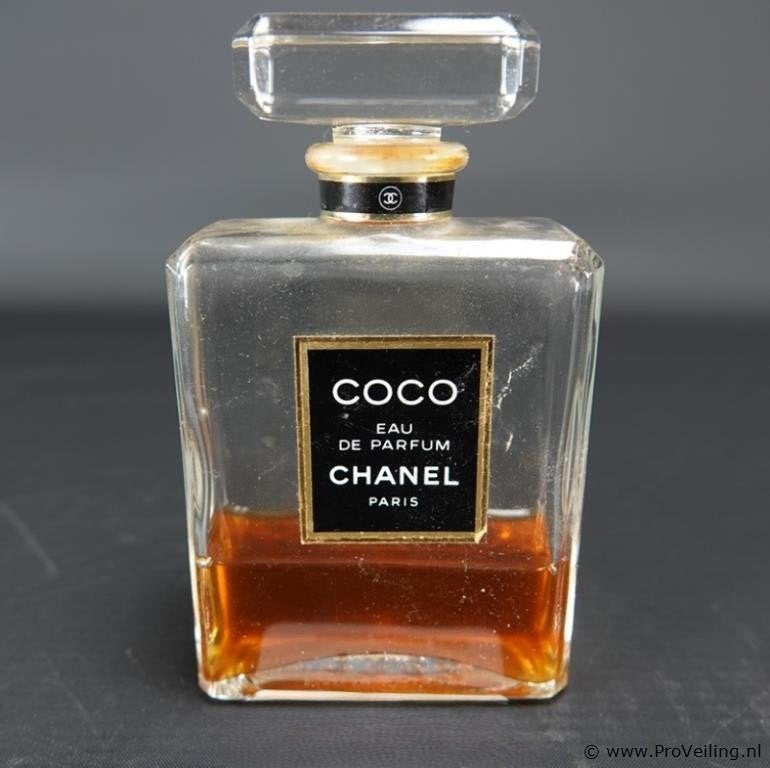 Vintage COCO eau de parfum CHANEL 100 ml, Ophalen of Verzenden, Gebruikt