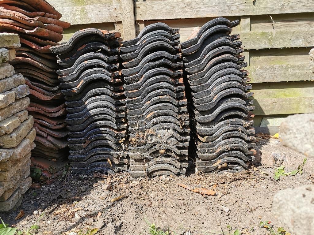 Bouwmaterialen, Doe-het-zelf en Verbouw, Metselstenen, Gebruikt, Overige typen, Ophalen