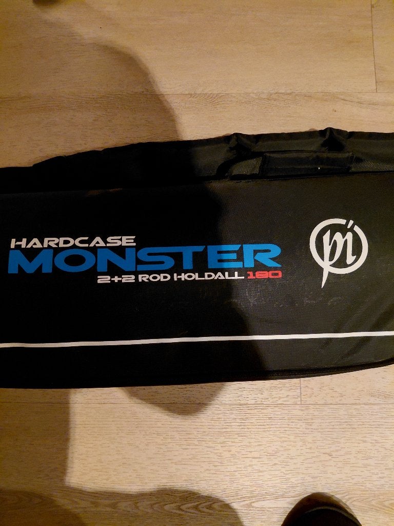 Preston Hardcase Monster 2+2 Rod Holdall 180, Watersport en Boten, Hengelsport | Witvissen, Ophalen, Zo goed als nieuw, Overige typen