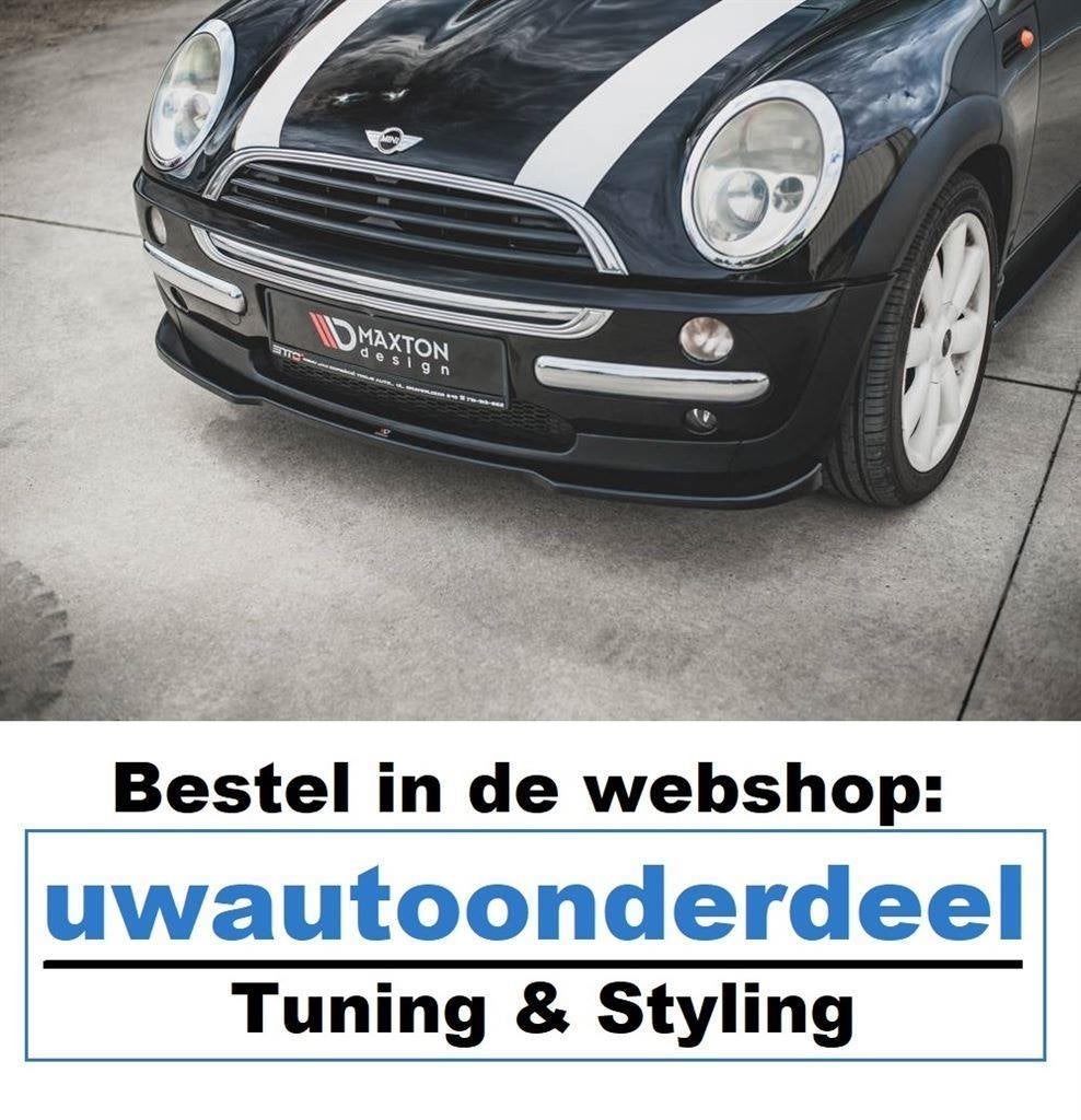 Maxton Design Spoiler Sideskirt Diffuser Voor Mini One Coope, Verzenden, Automotive Parts, A.parts@hotmail.nl, Trasmolenlaan 12 3447 GZ Woerden