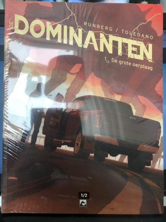 3x De dominanten aardschok de grote oerplaag c8, Meerdere stripboeken, Ophalen of Verzenden, Zo goed als nieuw