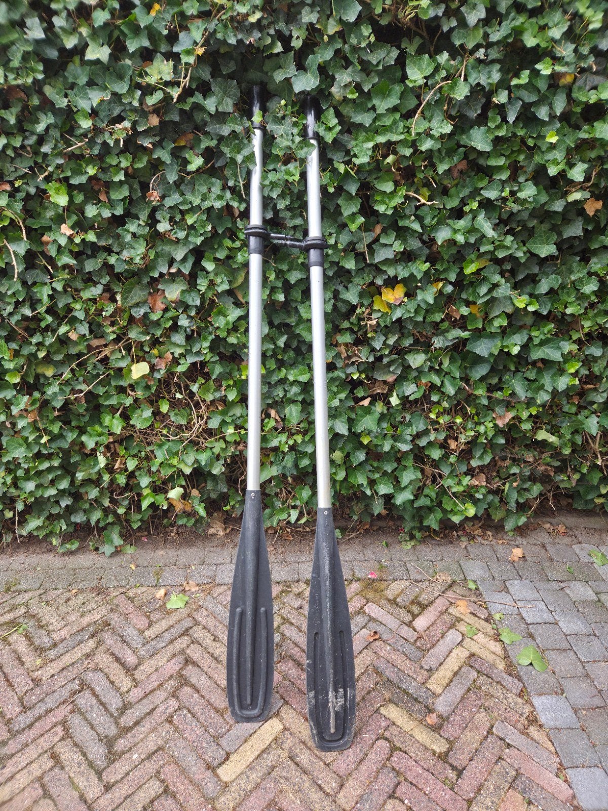 Peddels voor BIC boot inclusief dollen, Ophalen, Gebruikt, Enkelbladige peddel