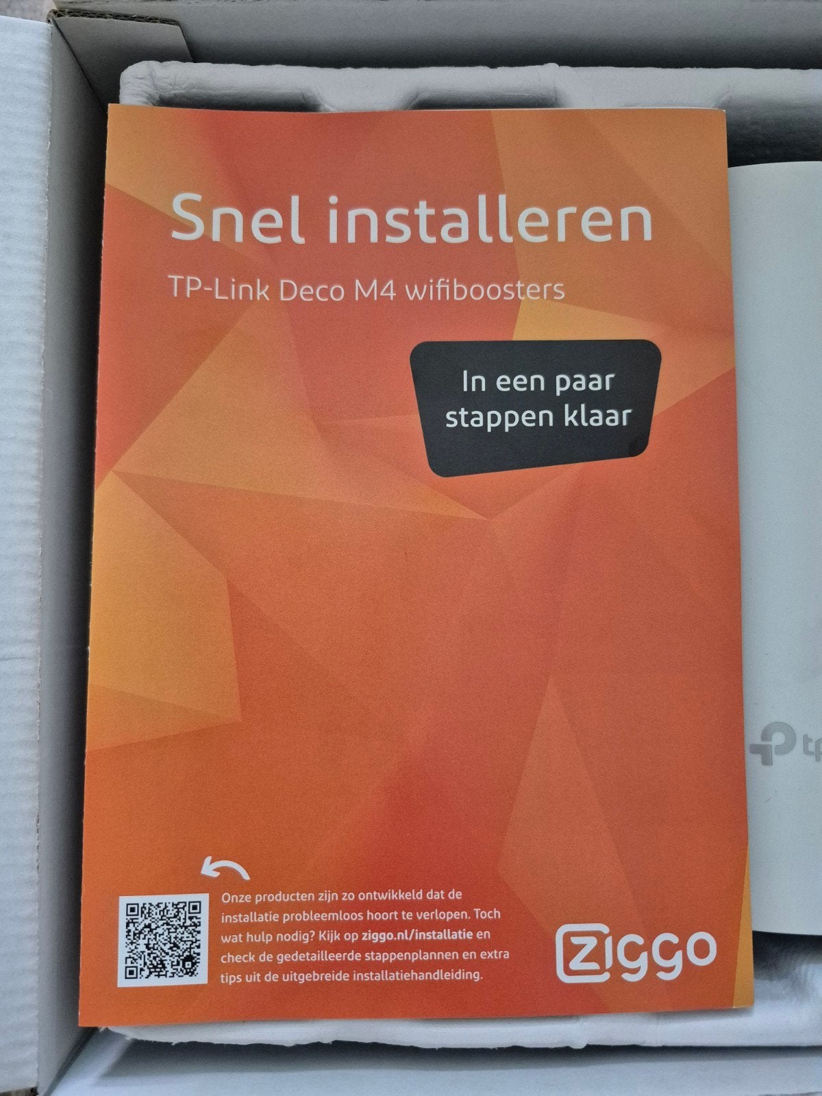 TP-Link Deco M4 wifi boosters (3 stuks), Computers en Software, WiFi-versterkers, Ophalen, Nieuw, TP-Link