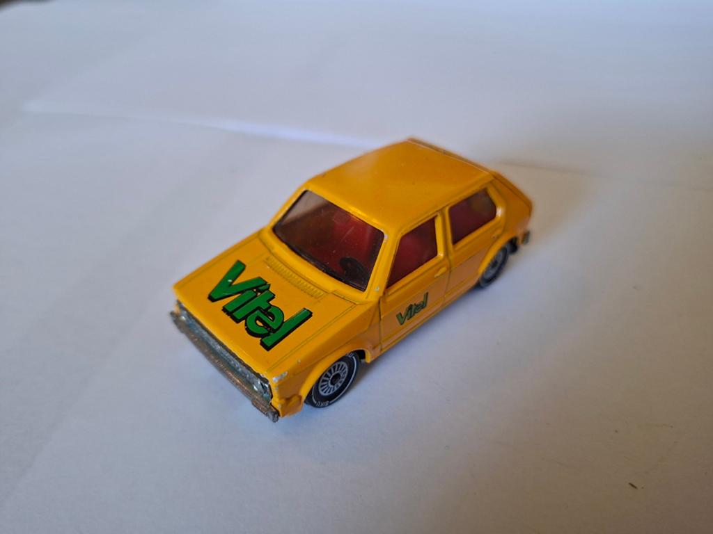 Siku Volkswagen Golf Vitel Promotion # 1033, Ophalen of Verzenden, Auto
