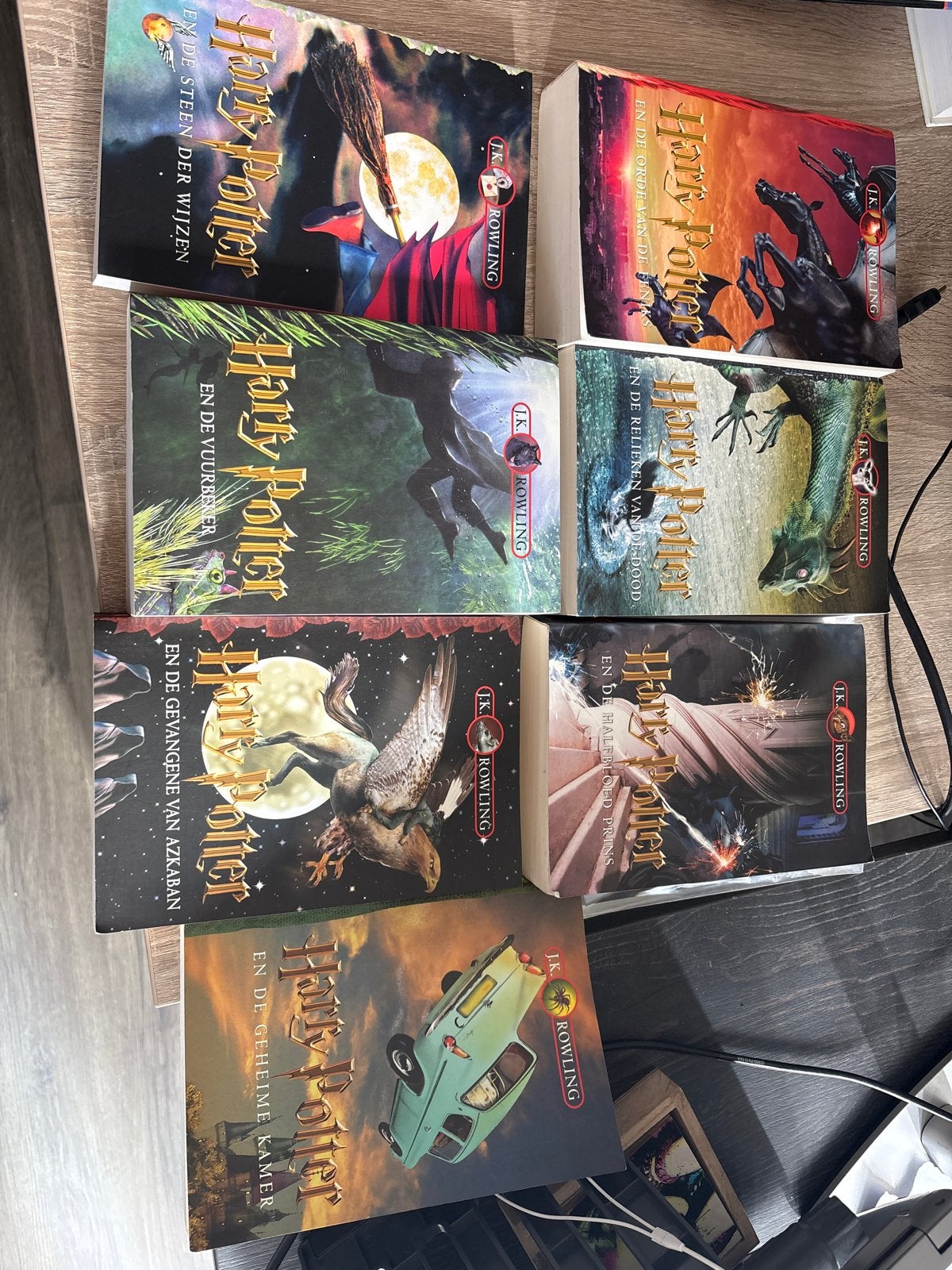 Diverse Harry Potter boeken - J.K. Rowling, Ophalen of Verzenden, Gelezen, Fictie
