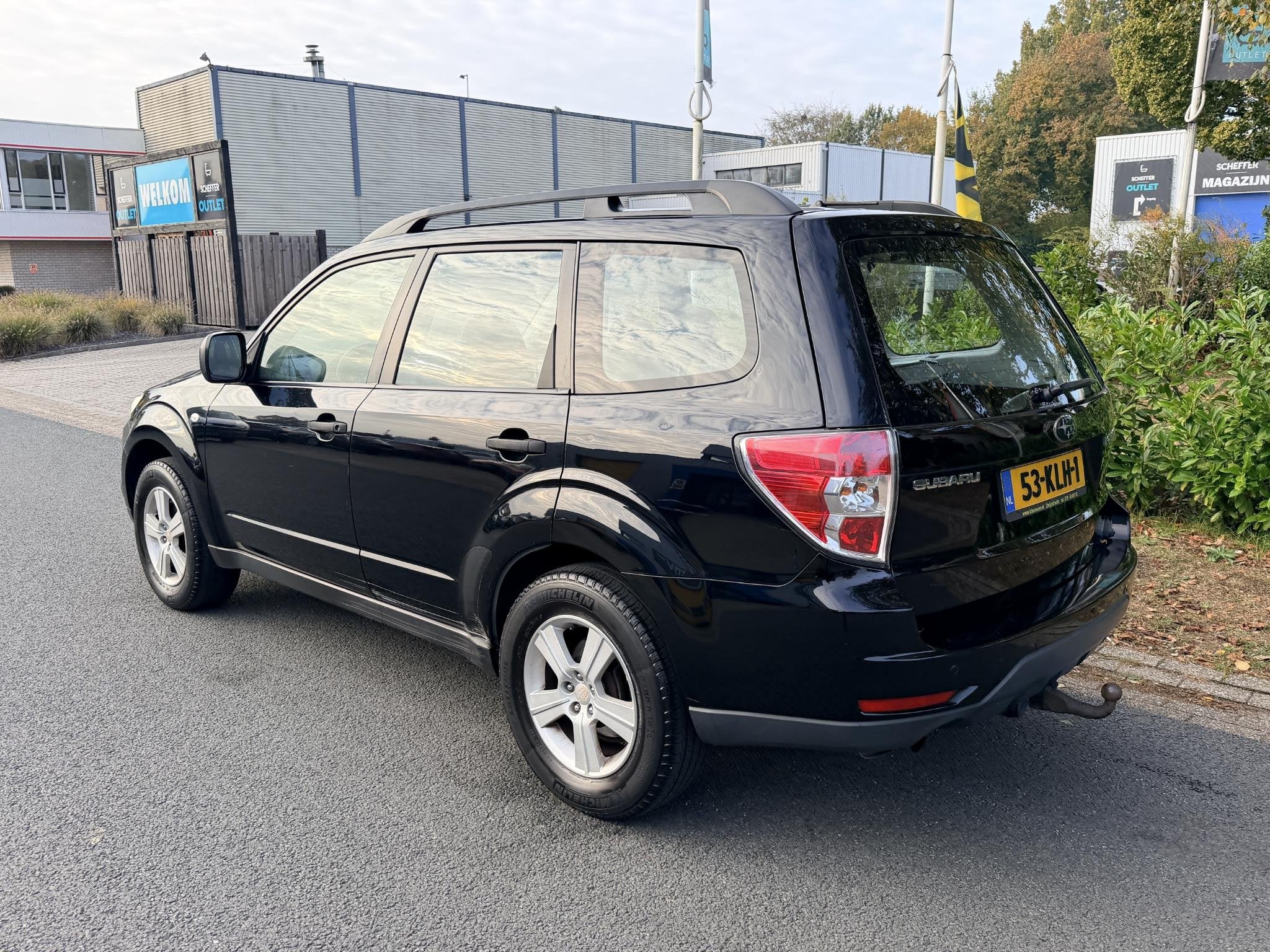 Subaru Forester 2.0 Comfort AWD 150PK AUT•Navigatie•LPG, Auto's, Stof, Gebruikt, 4 cilinders, 150 pk