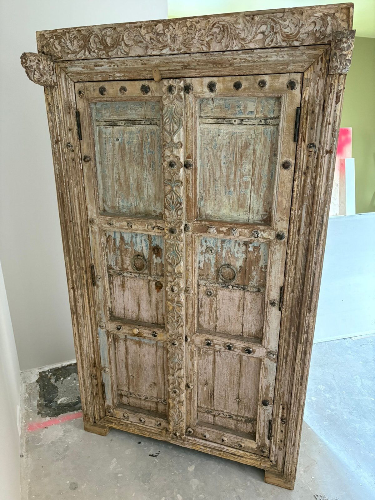 Super mooie kast met echte details, Ophalen, Zo goed als nieuw, 25 tot 50 cm, 150 tot 200 cm