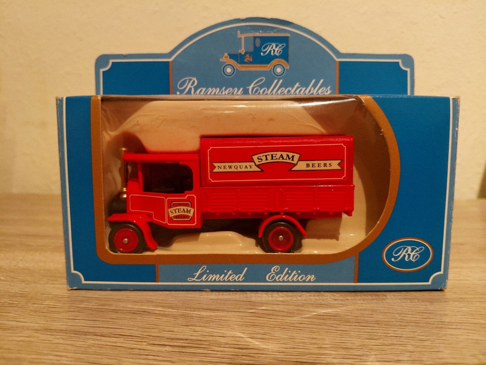Limited Edition 'Foden' Steam Wagon, Overige merken, 1:50 of kleiner, Verzenden, Zo goed als nieuw