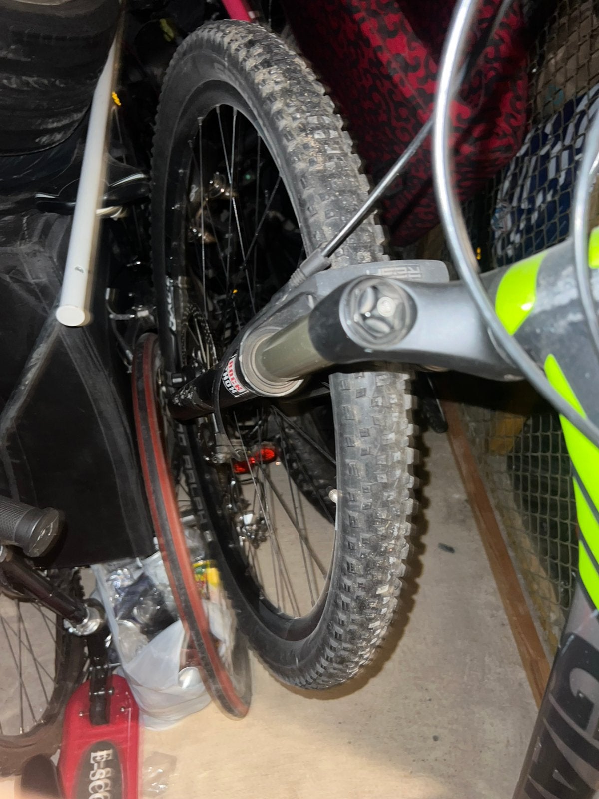 Talon gaint mountain bike, Ophalen, 24 inch of meer, Gebruikt, Stuur 360° draaibaar