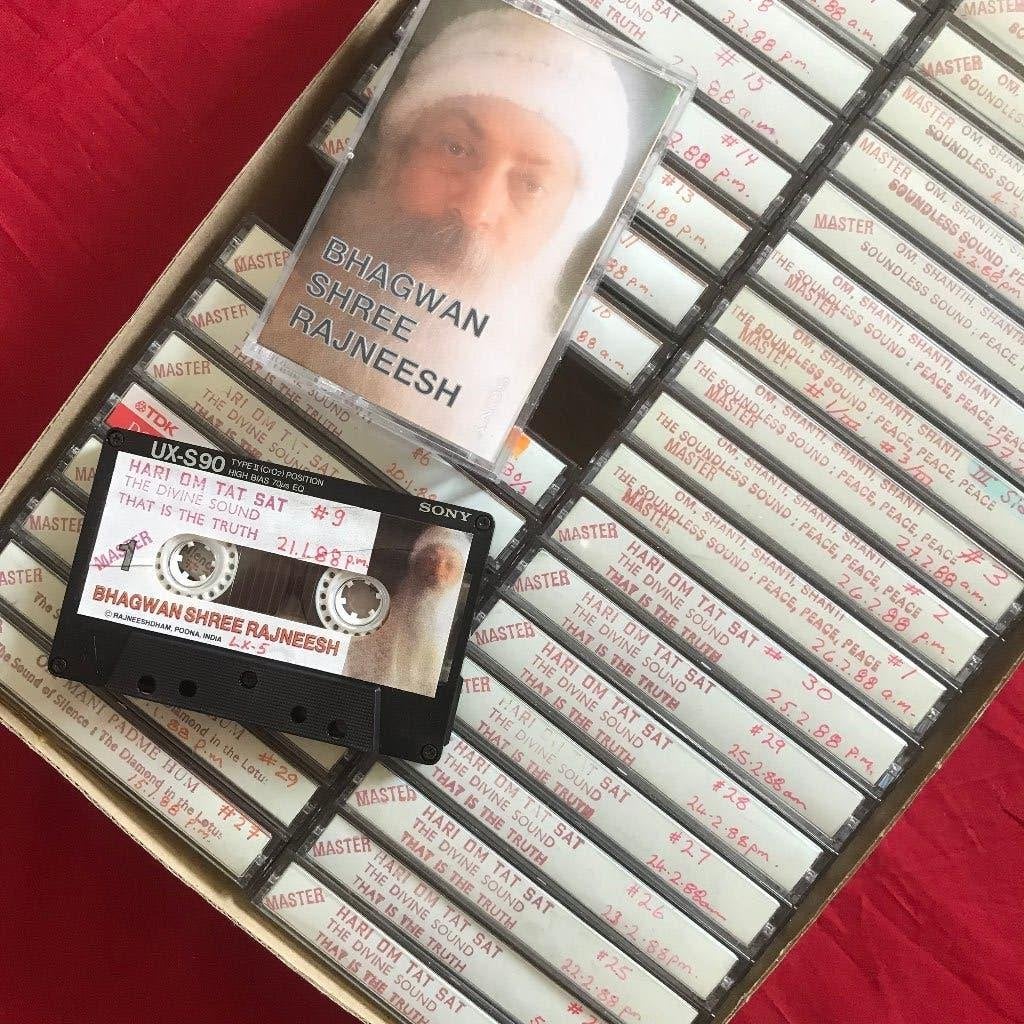 Osho Bhagwan Shree Rajneesh cassettes, Boeken, Ophalen, Zo goed als nieuw, Spiritualiteit algemeen, Overige typen