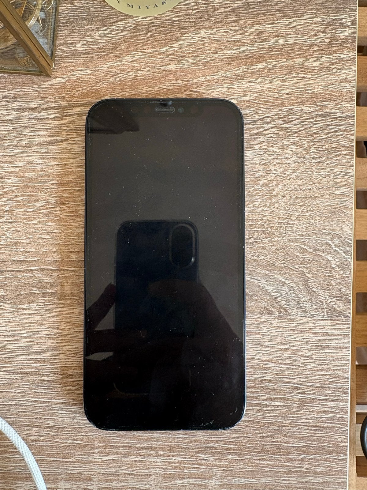 Iphone 12, Telecommunicatie, Mobiele telefoons | Apple iPhone, Ophalen, Zwart, IPhone 12, Zonder simlock