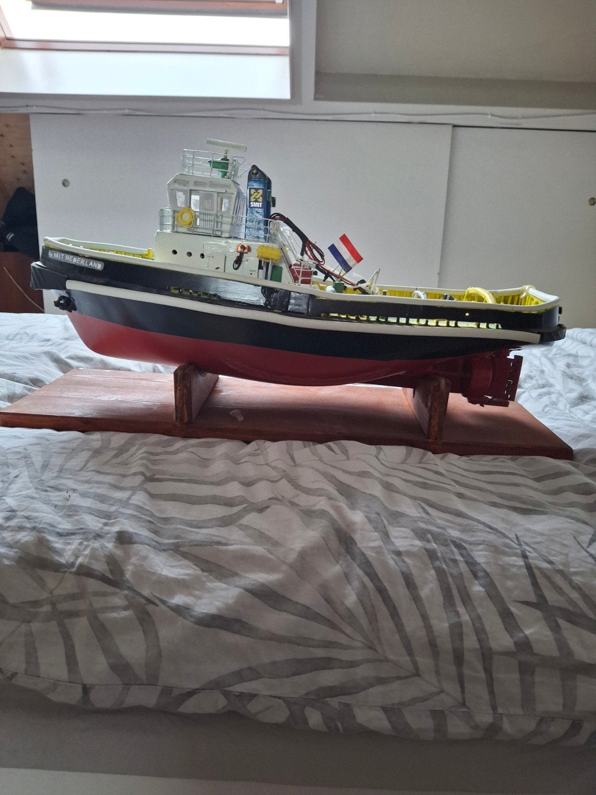 rc sleepboot, Ophalen of Verzenden, 1:32 tot 1:50