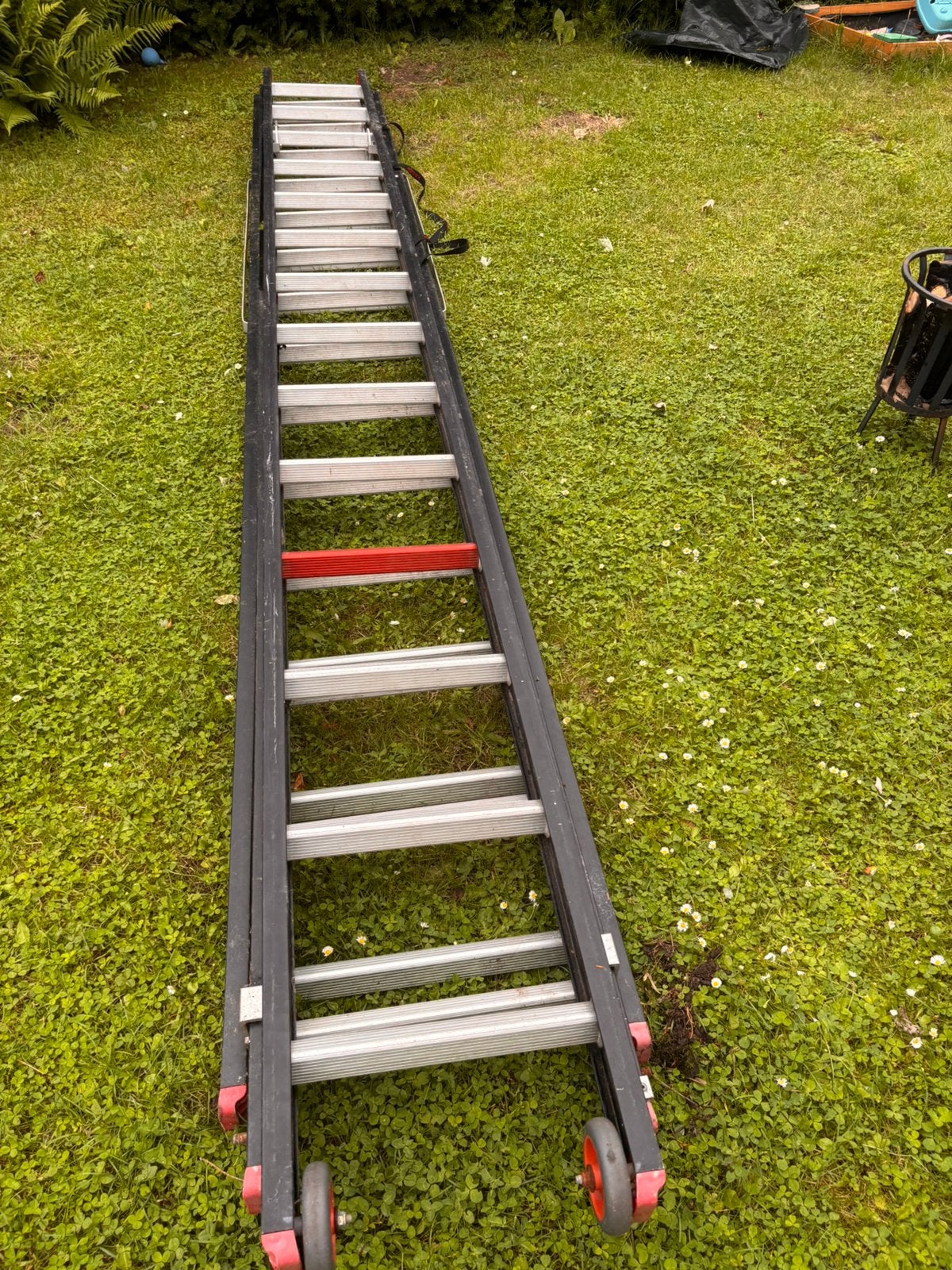 Altrex ZR3096 Reformladder - 3-delig, 3x14 sporten, Ophalen, Gebruikt, Ladder, Opvouwbaar of Inschuifbaar