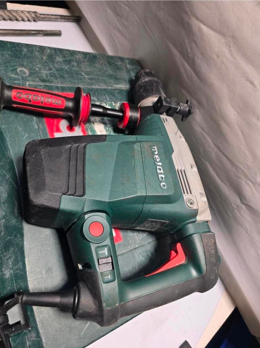 Metabo KHE76 boor & Breekhamer Elektronisch regelbare, Ophalen of Verzenden, Metabo, N.v.t, N.v.t