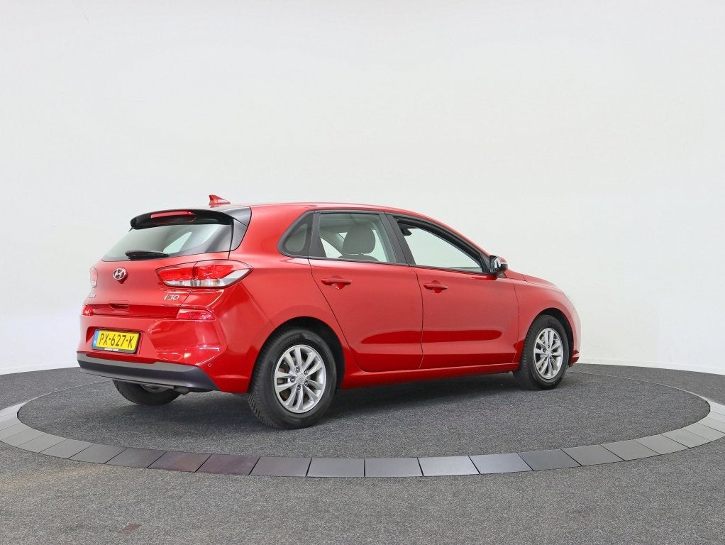Hyundai i30 1.0 T-GDI Comfort | Navigatie | Climate | Cruise, Stof, Origineel Nederlands, I30, 600 kg