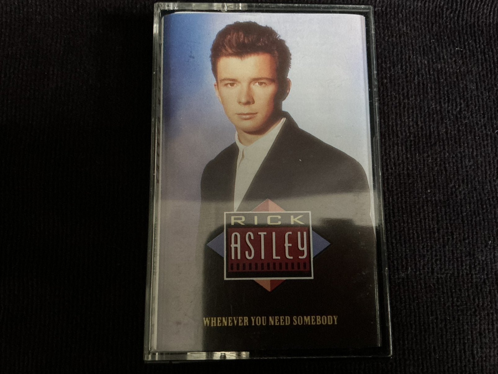 Rick Astley, Whenever You need Somebody cassettebandje, Cd's en Dvd's, Cassettebandjes, 1 bandje, Ophalen of Verzenden, Zo goed als nieuw