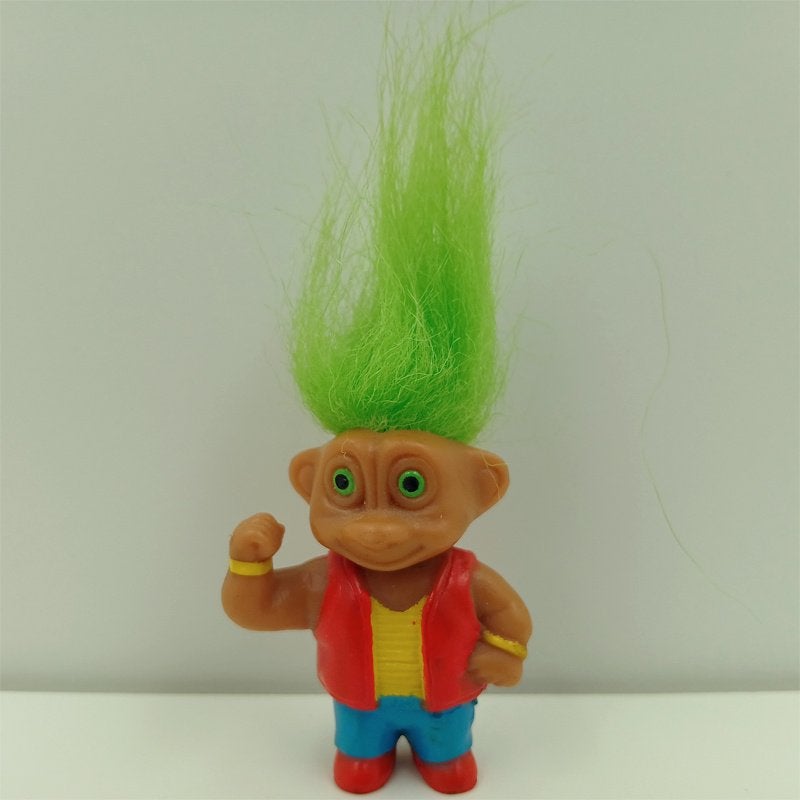Good Luck Trolls Body Builder Soma 1990s, Ophalen of Verzenden, Zo goed als nieuw