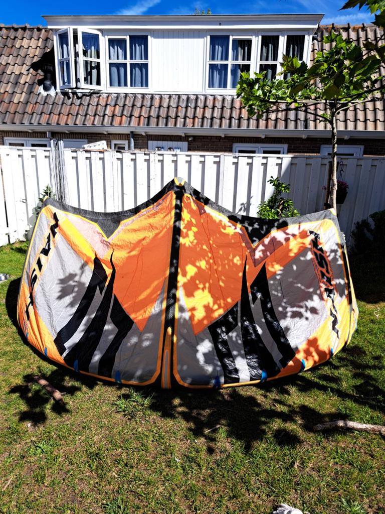 Naish Pivot 08 Kitesurf Kite - 8m", 8 m², Geen board, Ophalen of Verzenden, Zo goed als nieuw