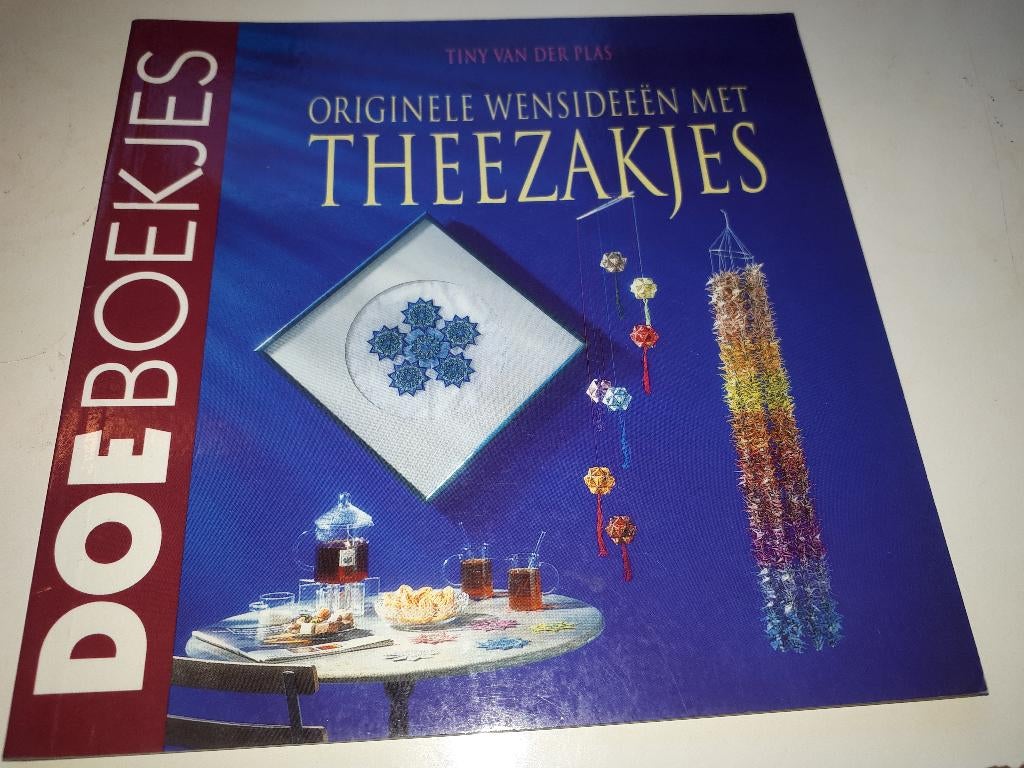Originele wensideeën met theezakjes - Doe boekjes, Boeken, Ophalen of Verzenden, Gelezen, Overige onderwerpen