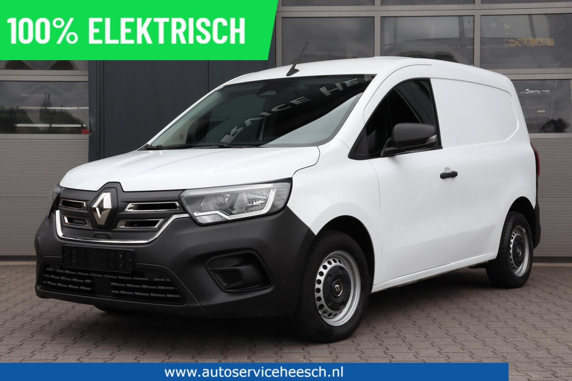Renault Kangoo E-Tech 22 kW 44 kWh l CLIMA l CARPLAY l PDC, Gebruikt, Met garantie (alle), Renault, Leder en Stof