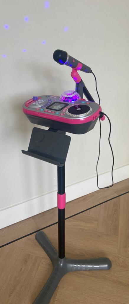 VTech Kidi Super Star DJ Studio - Karaoke en DJ-set, Ophalen, Zo goed als nieuw, 4 tot 6 jaar