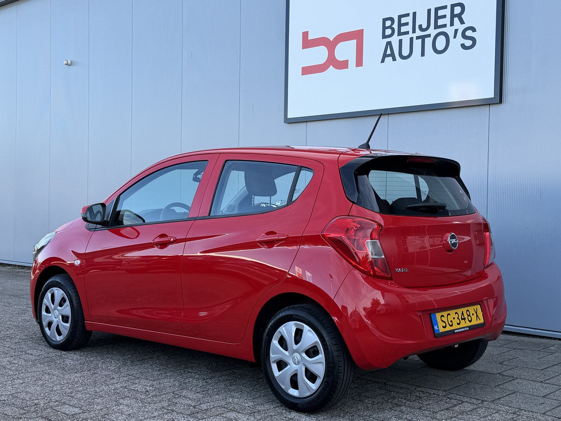 Opel KARL 1.0 ecoFLEX Edition Airco/Bluetooth/Origineel NL., Voorwielaandrijving, 839 kg, Stof, Gebruikt