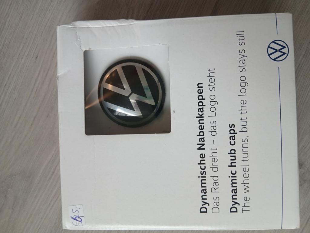 Volkswagen spinner wieldoppen, Ophalen of Verzenden