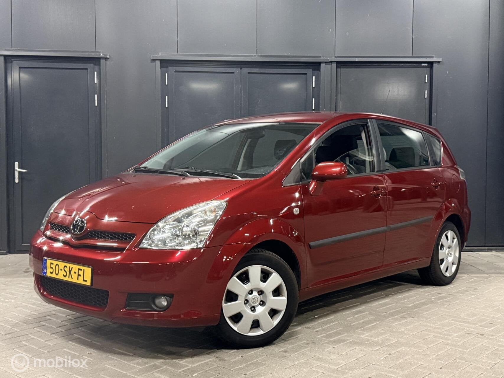 Toyota Corolla Verso 1.8 VVT-i Sol 7p. Eerste eigenaar Nap!, Auto's, 4 cilinders, 129 pk, 7 stoelen, Origineel Nederlands