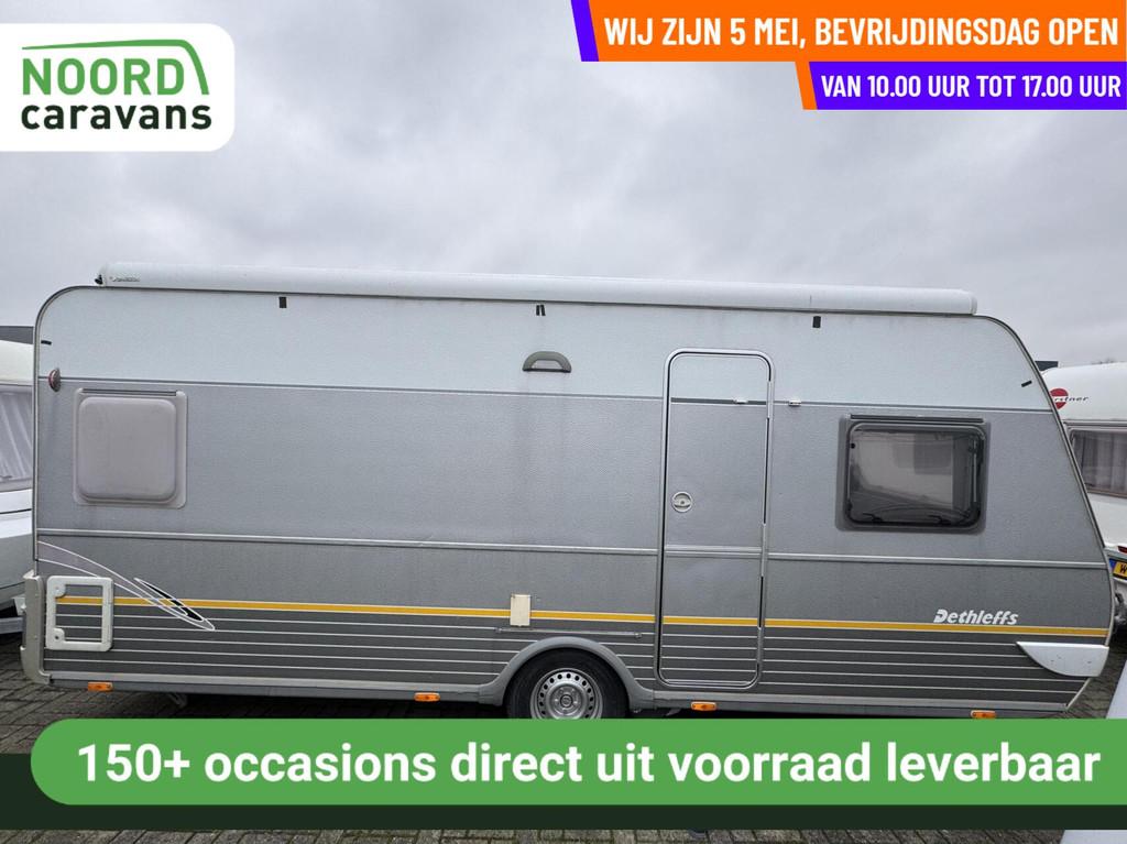 Dethleffs CAMPER  LIFESTYLE 510, FRANSBED, RONDZIT, MOVER, Rondzit, 7 tot 8 meter, Bedrijf, Dethleffs